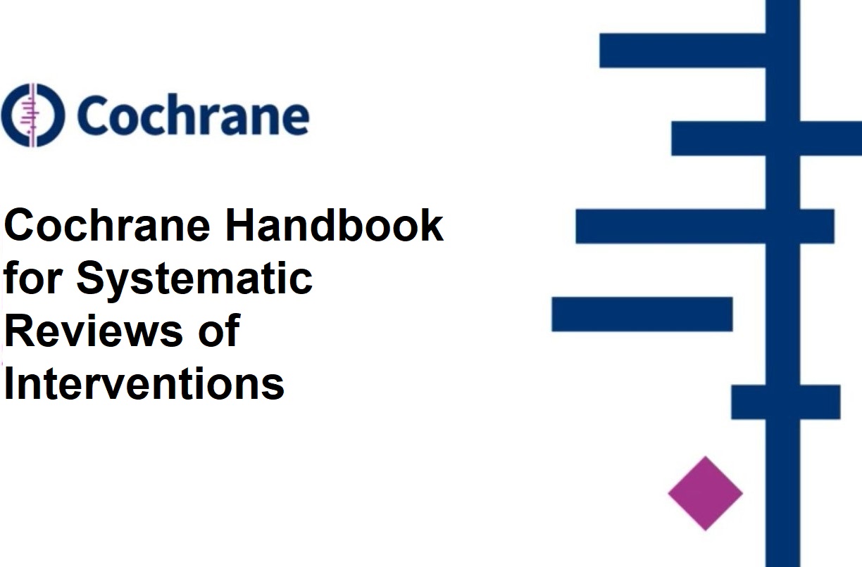 Cochrane Handbook for Systematic Reviews of Interventions